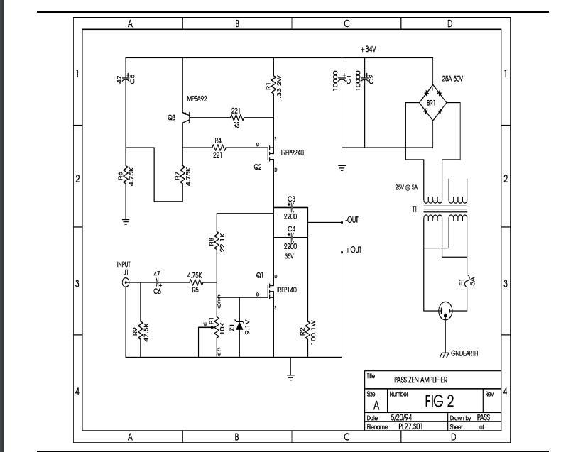 PassLab Zen Amplifier 